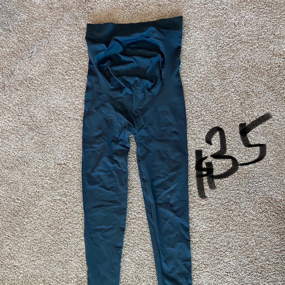 Blanqi Everyday Maternity Belly Support Leggings size S